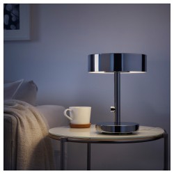 Фото1.Настільна лампа хром STOCKHOLM2017 IKEA 303.435.39