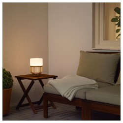 Фото3.Світлодіодна настільна лампа, зовнішня MULLBACKA IKEA 503.423.36