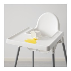 Фото6.Дитяче крісло для годування ANTILOP IKEA 290.672.93