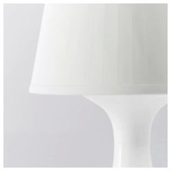 Фото1.Настільна лампа біла LAMPAN IKEA 200.469.88