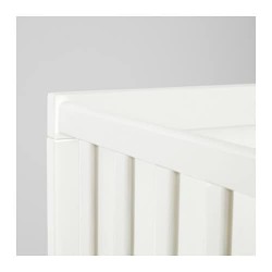 Фото4.Дитяче ліжко біле SUNDVIK 67x125x85 см 002.485.67 IKEA