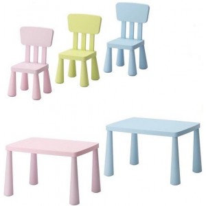 Детские столики и стулья