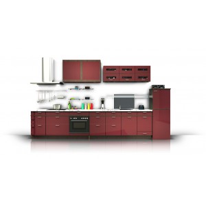 Комплекты кухонь