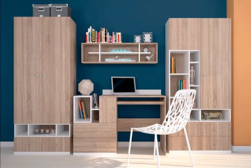 Система Мобі Гербор дуб сонома