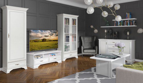 Система BRW кентукі білого альпійського кольору