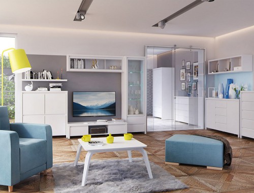 Система Kaspian білий BRW