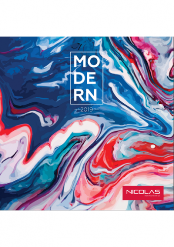 Каталог Nicolas 2019 Modern