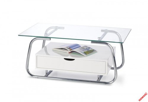 Стіл журнальний EMU HALMAR Білий