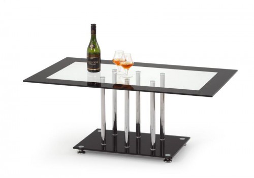 Журнальний столик HALMAR HARRIET Прозорий