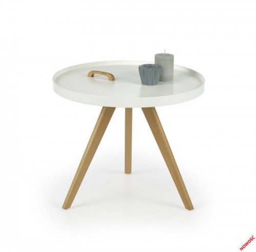 Журнальний столик Halmar Luka Білий