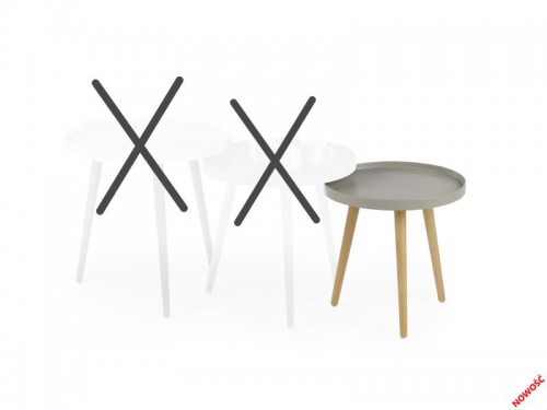 Журнальний столик Halmar MALAGA  3 Бежевий