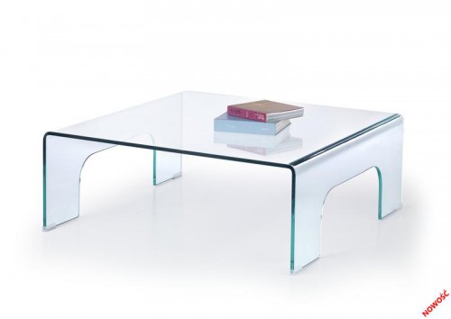 Журнальний столик Halmar Melisa Прозорий