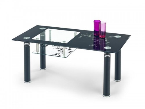 Журнальний столик Halmar Monroe Чорний