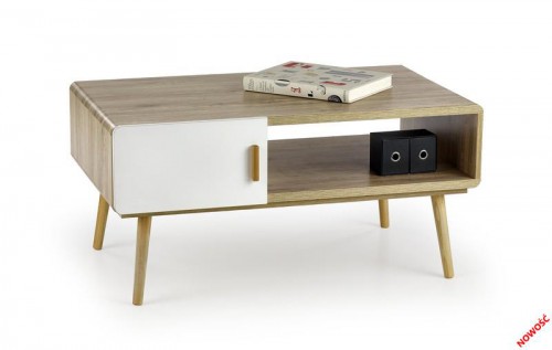 Журнальний столик Halmar RISTA Дуб
