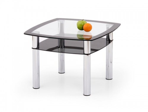 Журнальний столик Halmar SALOME KWADRAT Чорний