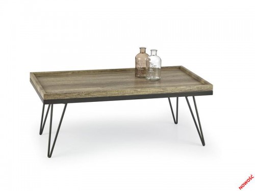 Журнальний столик Halmar SILVIA Дикий Дуб