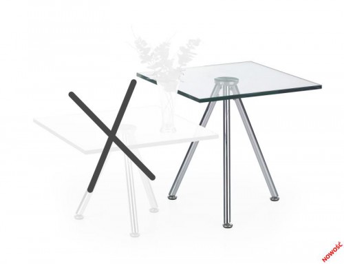 Журнальний столик Halmar SOLO 2 Прозорий