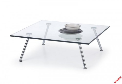 Журнальний столик Halmar SOLO 4 Прозорий