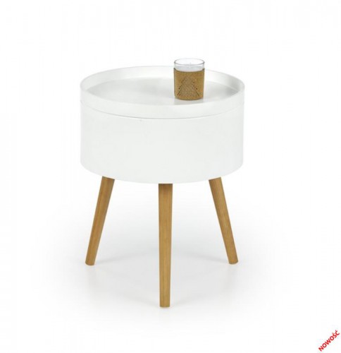 Журнальний столик Halmar SUPRA Білий