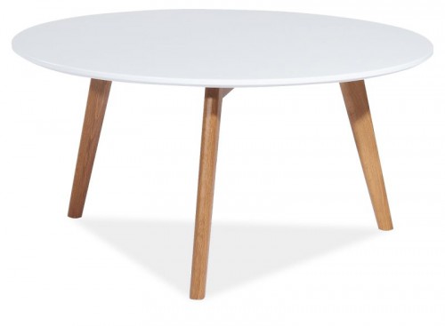 Журнальний столик Signal Milan L1 Білий Дуб
