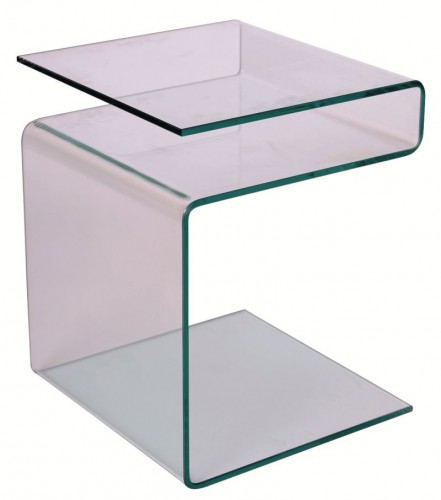 Журнальний столик Signal Epi Прозорий