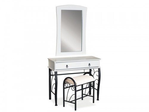 Туалетный столик Signal 1102 Белый Черный