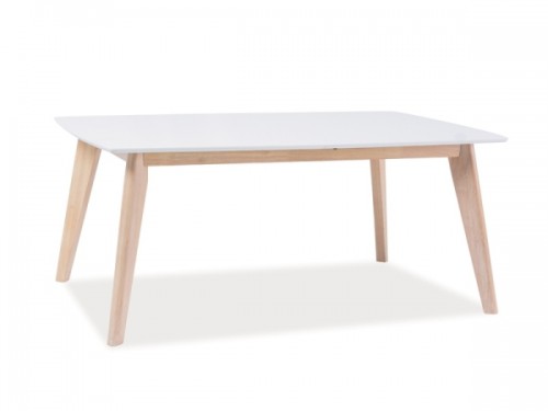 Журнальний столик Signal Combo B Білений дуб Білий