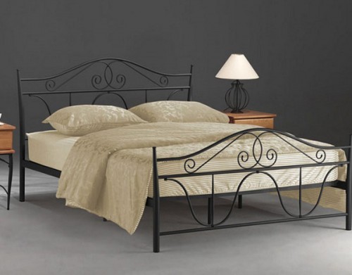 Кровать Signal Denver 160х200 Черный