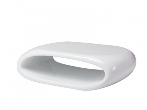 Журнальний столик Signal Flores Білий