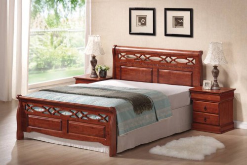 Кровать Signal Genewa 160х200 Античная черешня