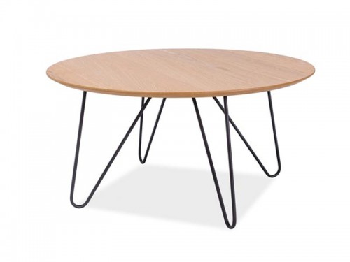 Журнальний столик Signal Grena B Дуб Чорний