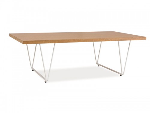 Журнальний столик Signal Imola Дуб Білий