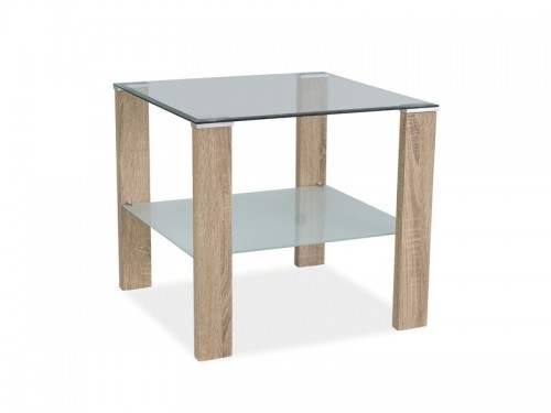 Журнальний столик Signal Karina D Дуб Сонома