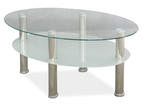 Журнальний столик Signal Leo A Прозорий