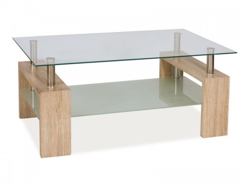 Журнальний столик Signal Lisa II Дуб Сан-Ремо