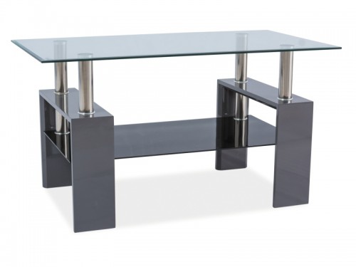 Журнальний столик Signal Lisa III Сірий