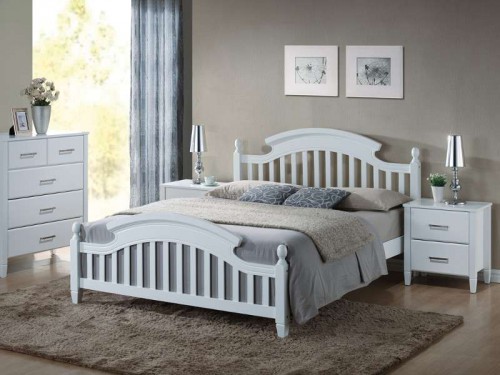 Кровать Signal Lizbona 160х200 Белый