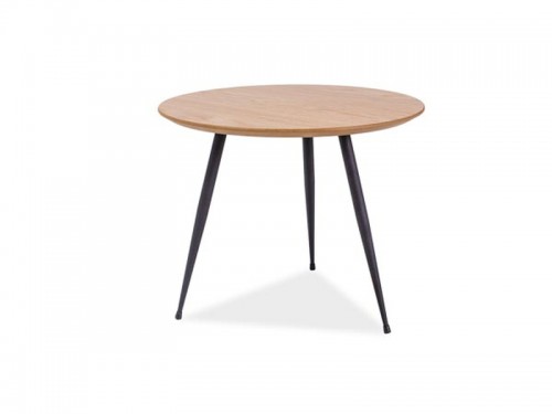 Журнальный столик Signal Lucca B Дуб Черный