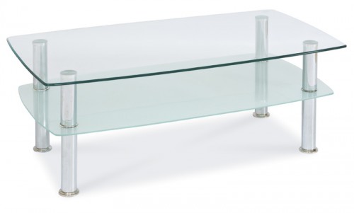 Журнальний столик Signal Panda Прозорий