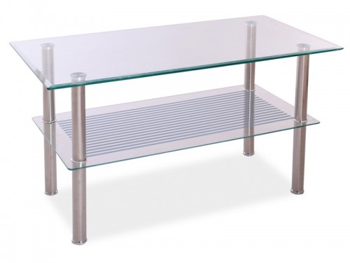 Журнальний столик Signal Pixel В 90х45 Прозорий