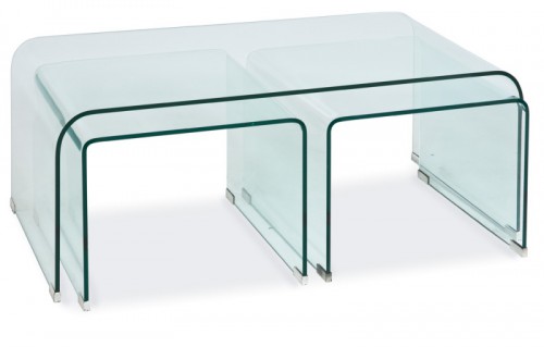 Журнальний столик Signal Priam A Прозорий