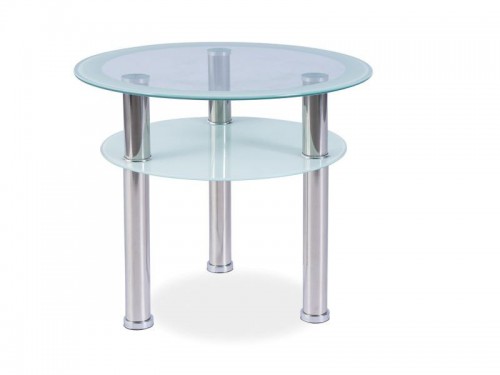Журнальний столик Signal Purio D Прозорий
