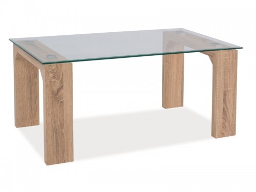 Журнальний столик Signal Scarlet Дуб Сонома