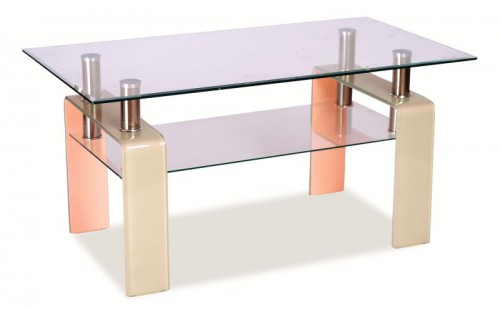 Журнальний столик Signal Stella Бежевий