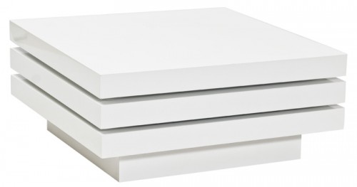 Журнальный столик Signal Trista Белый