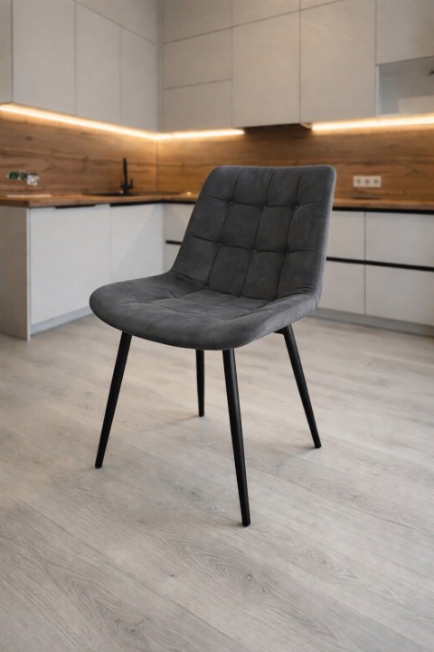 Кресло RoNi Star серый