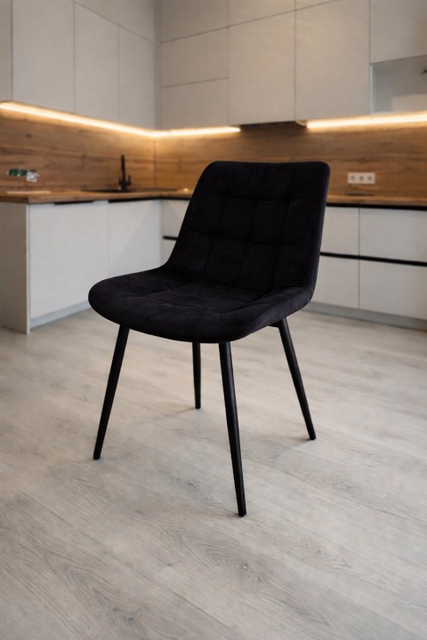 Кресло RoNi Star черный