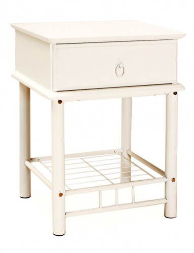 Прикроватная тумбочка Signal ET-747 Белый