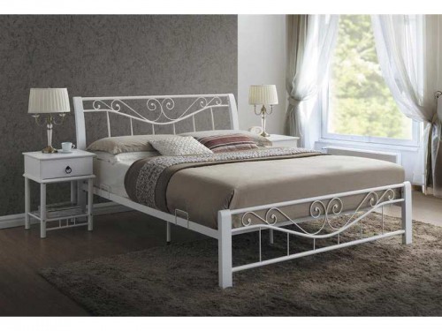 Кровать Signal Parma 160х200 Белый