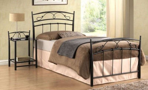 Ліжко Signal Siena 90х200 Чорний